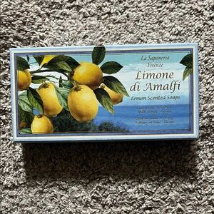 La Saponeria Limone di Amalfi Lemon Scented Soaps
